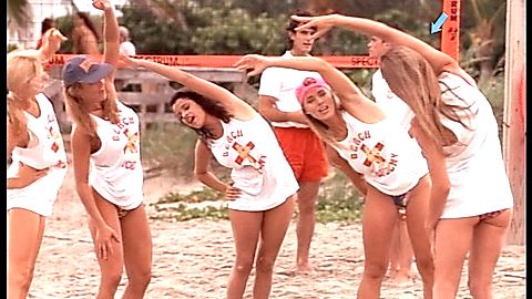 Pic: Elizabeth Kaitan in South Beach Academy (1994)