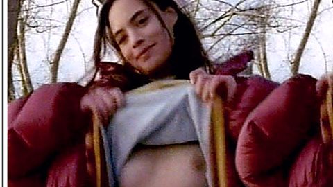 Pic: Bérénice Bejo in Histoire d'hommes (1996)
