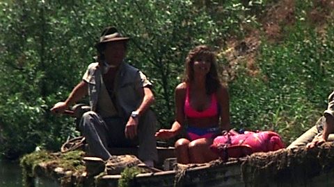 Pic: Karen Mistal in Cannibal Women in the Avocado Jungle of Death (1989)
