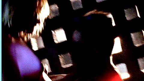 Pic: April Telek in The Hunger (1997)