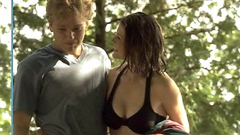 Pic: Zoe McLellan in The Wrong Girl (1999)