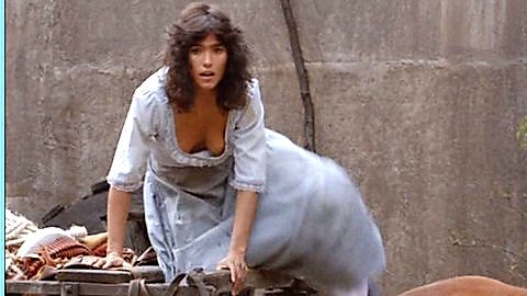 Pic: Gabriela Roel in El Tres de copas (1986)