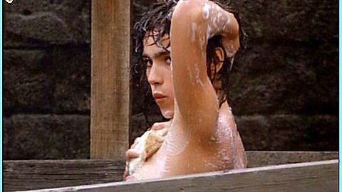 Pic: Gabriela Roel in El Tres de copas (1986)
