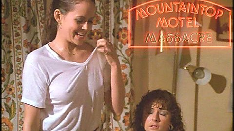 Pic: Virginia Loridans in Mountaintop Motel Massacre (1983)