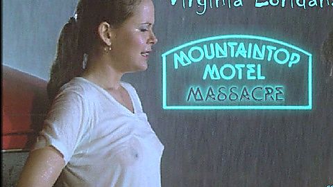 Pic: Virginia Loridans in Mountaintop Motel Massacre (1983)