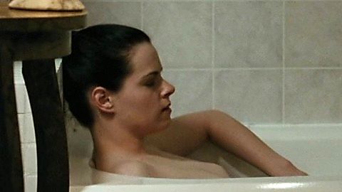 Pic: Emily Hampshire in Good Neighbours (2011)
