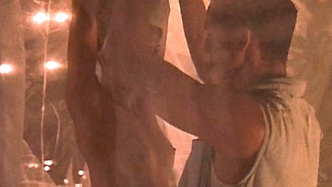 Pic: Mili Avital in After the Storm (2001)