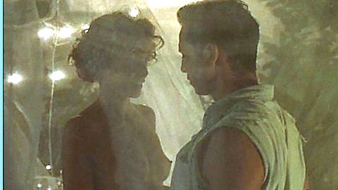 Pic: Mili Avital in After the Storm (2001)