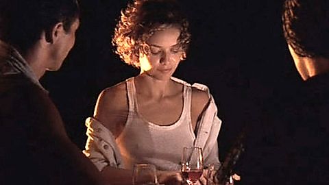 Pic: Mili Avital in After the Storm (2001)
