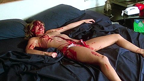 Pic: Daniela Doria in The New York Ripper (1982)