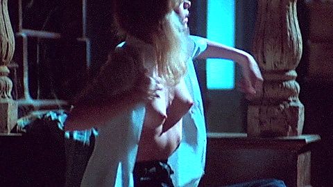Pic: Daniela Doria in The House by the Cemetery (1981)