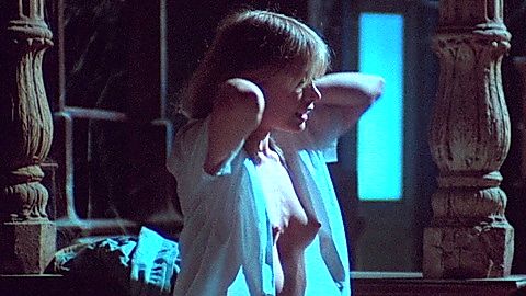 Pic: Daniela Doria in The House by the Cemetery (1981)
