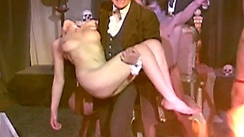 Pic: Rita Calderoni in Nude for Satan (1974)