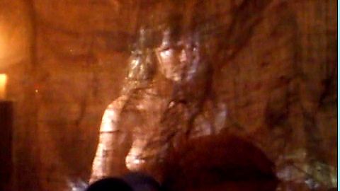 Pic: Sheri Able in The Evil Below (1989)