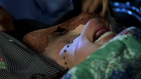 Pic: Kim Adams in Species II (1998)