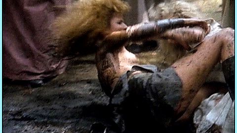 Pic: Orietta Aguilar in Barbarian Queen II (1989)