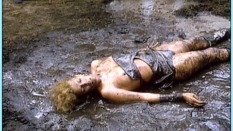 Pic: Orietta Aguilar in Barbarian Queen II (1989)