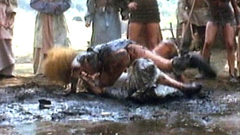 Pic: Orietta Aguilar in Barbarian Queen II (1989)