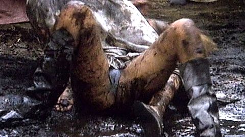 Pic: Orietta Aguilar in Barbarian Queen II (1989)