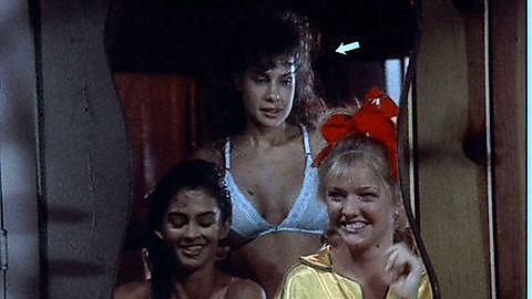 Pic: Teri Weigel in Cheerleader Camp (1987)