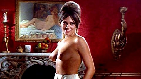 Pic: Letitia Farrell in The Notorious Daughter of Fanny Hill (1966)