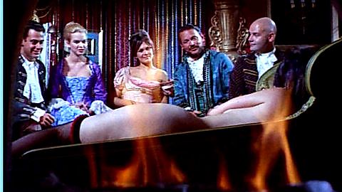 Pic: Ginger Hale in The Notorious Daughter of Fanny Hill (1966)