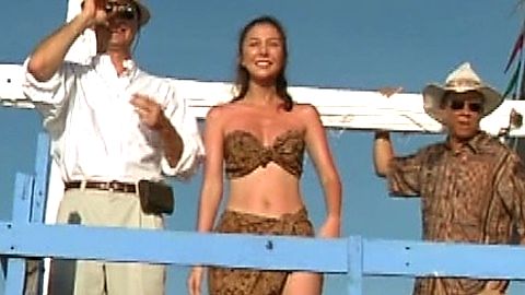Pic: Maureen Larrazabal in Blood Surf (2000)