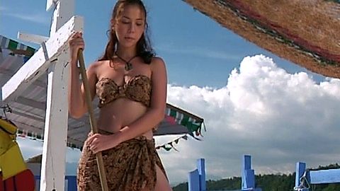 Pic: Maureen Larrazabal in Blood Surf (2000)