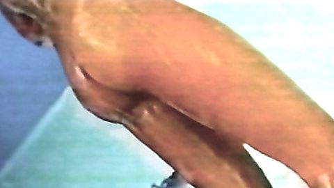 Pic: Irene Miracle in La portiera nuda (1976)