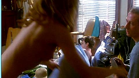 Pic: Jude Mussetter in Volunteers (1985)