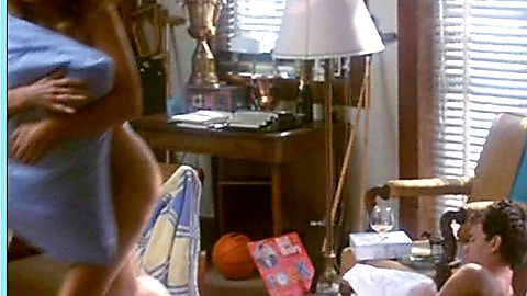 Pic: Jude Mussetter in Volunteers (1985)