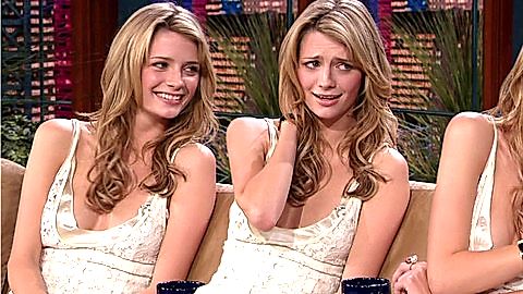 Pic: Mischa Barton in The Tonight Show with Jay Leno (1992)