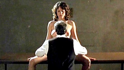 Pic: Jasmin Gerat in Die Mandantin (2006)