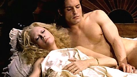 Pic: Monique van Vooren in Flesh for Frankenstein (1974)