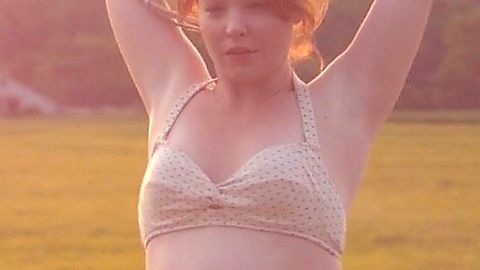 Pic: Lauren Ambrose in The River (2013)