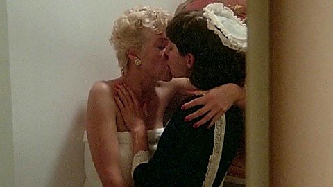 Pic: Juliet Anderson in It's Called Murder, Baby (1983)