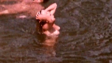 Pic: Candice Daly in Hell Hunters (1986)