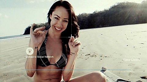 Pic: Lindsey McKeon in Indigenous (2014)