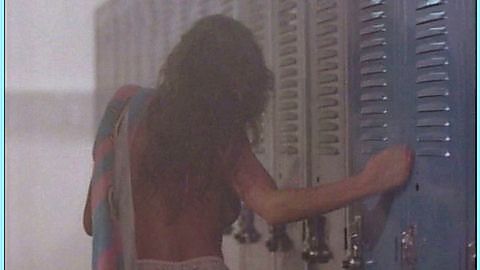Pic: Kim Anderson in Hot Times at Montclair High (1989)