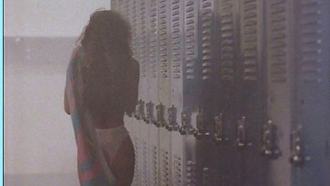 Pic: Kim Anderson in Hot Times at Montclair High (1989)
