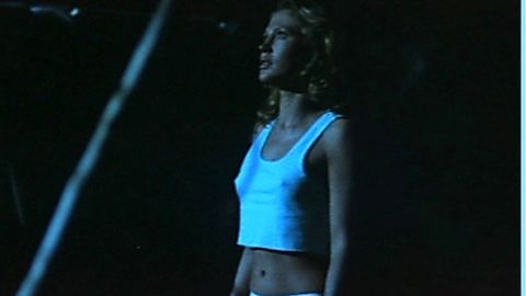 Pic: Nikki Coghill in The Time Guardian (1987)