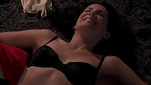 Pic: Lauren Graham in Bad Santa (2003)