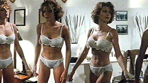 Pic: Raquel Krelle in Ghoulies IV (1994)