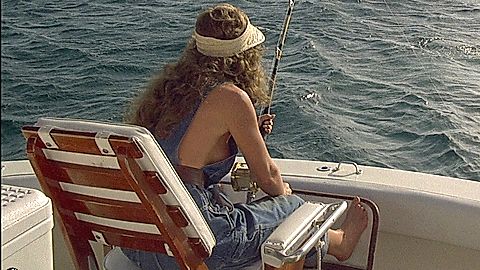 Pic: Valerie Leon in Never Say Never Again (1983)