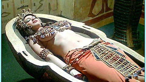 Pic: Valerie Leon in Blood from the Mummy's Tomb (1971)
