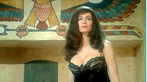 Pic: Valerie Leon in Blood from the Mummy's Tomb (1971)