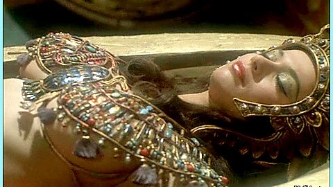 Pic: Valerie Leon in Blood from the Mummy's Tomb (1971)
