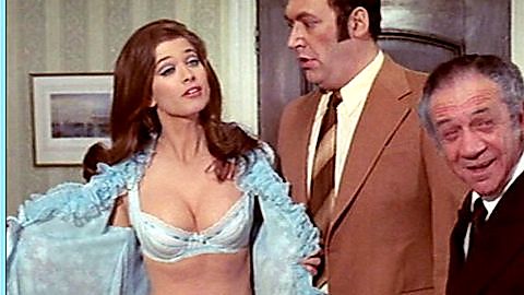 Pic: Valerie Leon in Carry On Girls (1973)