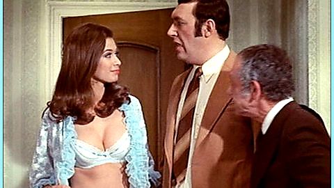 Pic: Valerie Leon in Carry On Girls (1973)