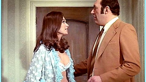 Pic: Valerie Leon in Carry On Girls (1973)
